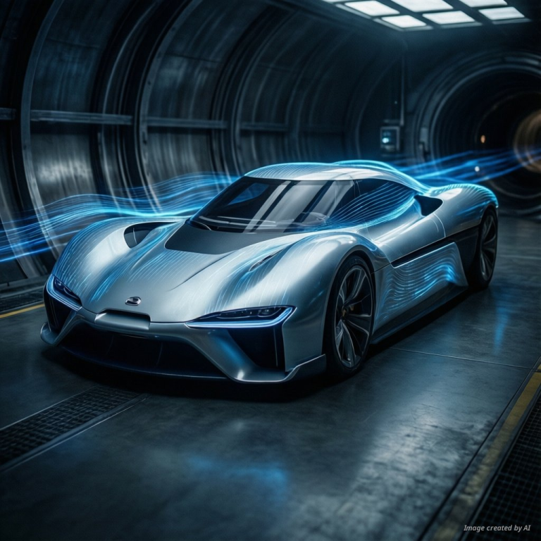 Aerodynamics of electric vehicles: the secret weapon for efficiency