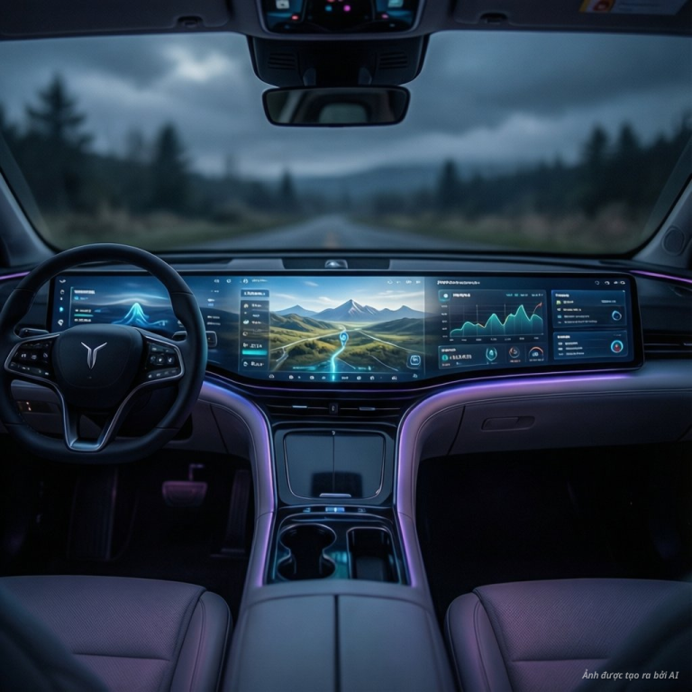 Automotive display technology: the future of user interfaces