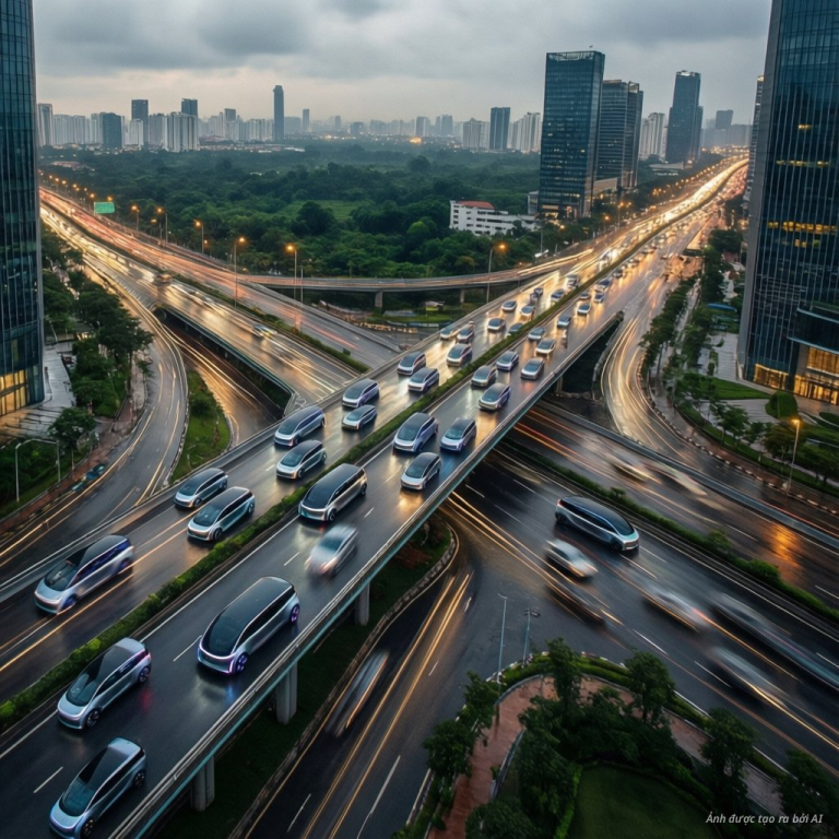 Autonomous vehicles and the future of transportation in Vietnam: challenges and opportunities