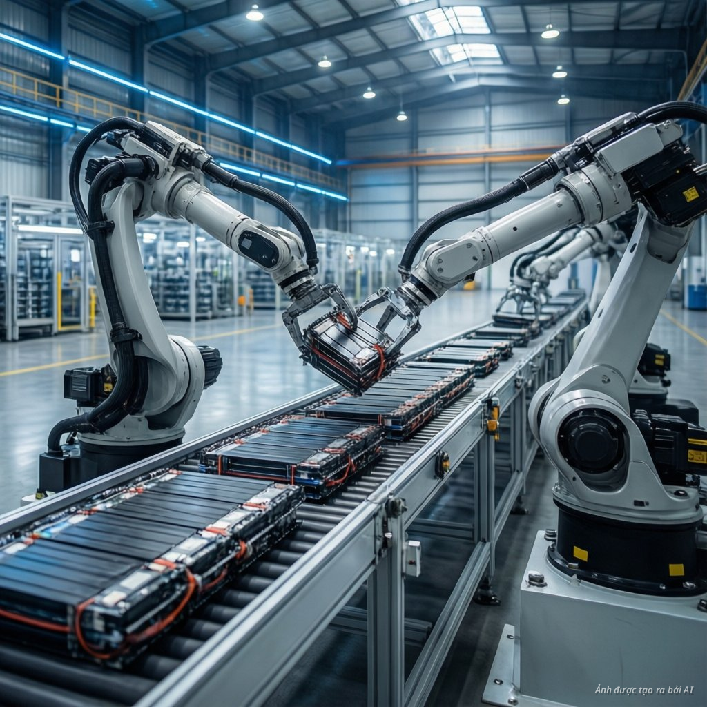 Building efficient systems for used electric vehicle battery collection