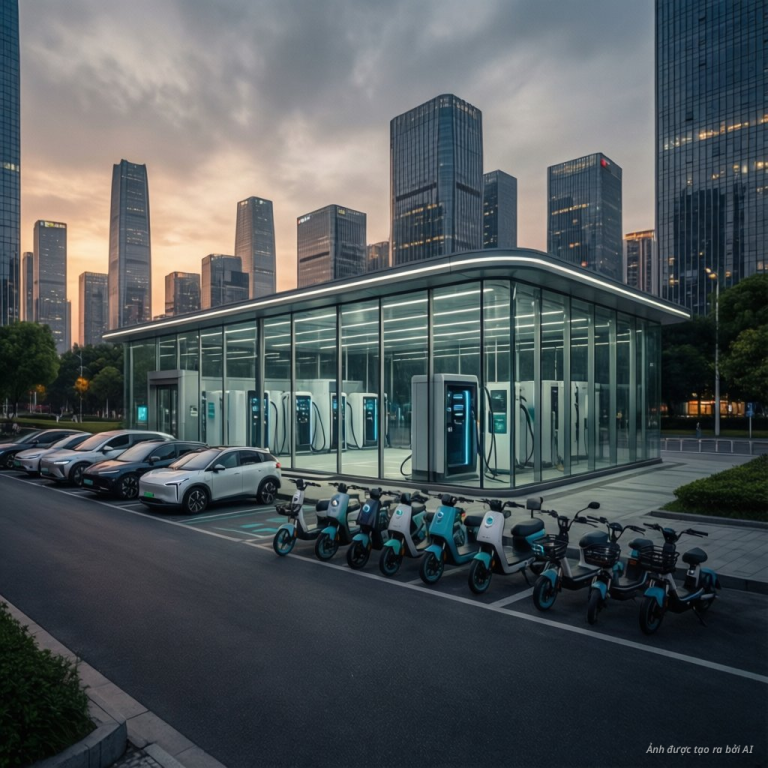 Circular business models for shared electric vehicles and battery leasing