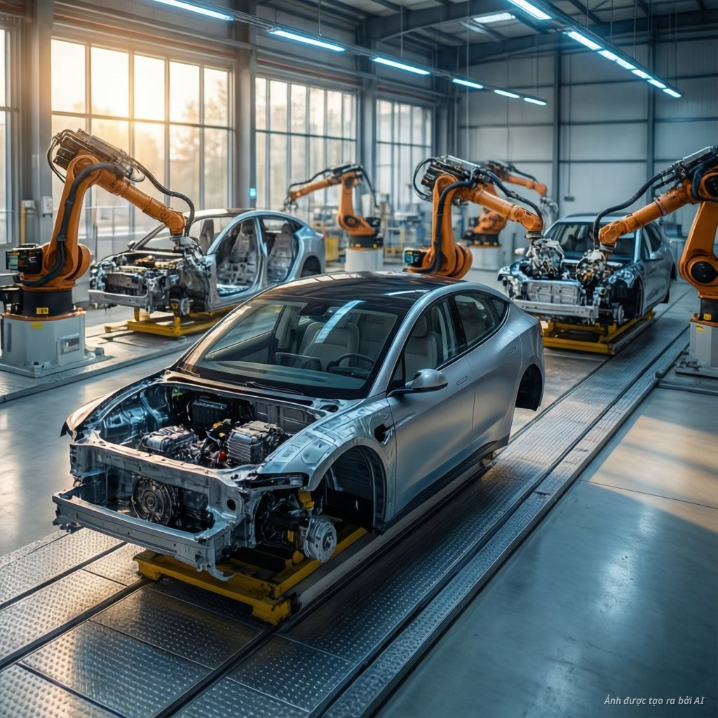 Circular economy in the manufacturing of electric vehicle motors and components