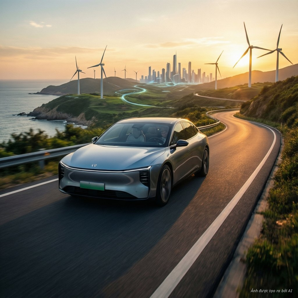 Comprehensive life cycle assessment of electric vehicles