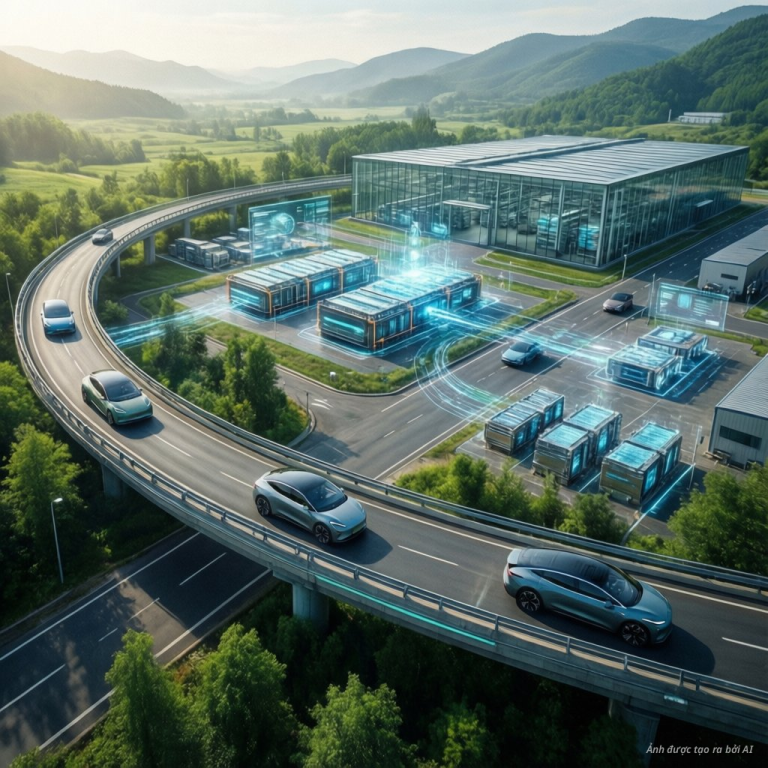 Developing the market for recycled materials in electric vehicles