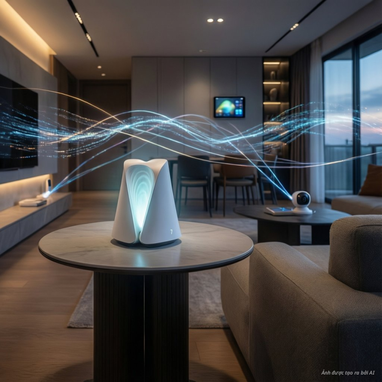 Does Wi-Fi 7 offer more improvements for smart home systems than Wi-Fi 6E?