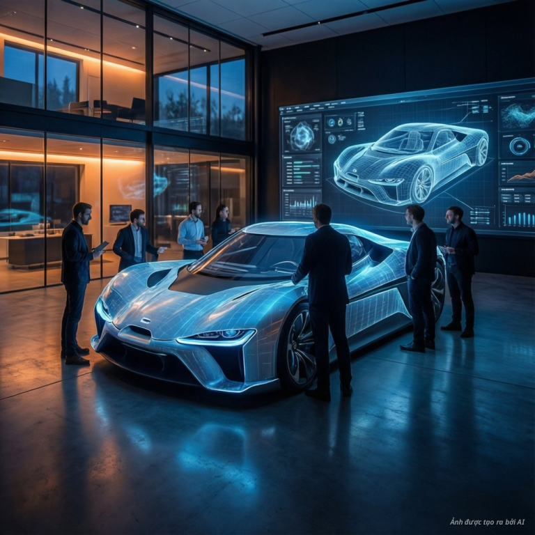 Generative AI in future automotive design