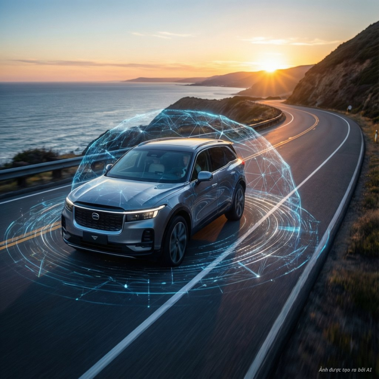 How advanced driver assistance systems enhance road safety