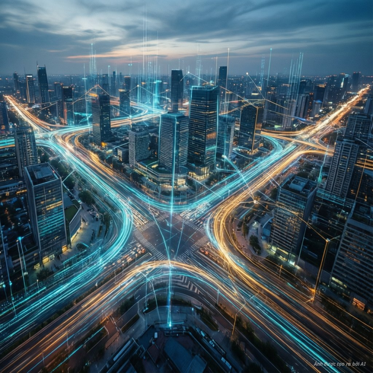 How AI is revolutionizing route optimization and traffic congestion mitigation