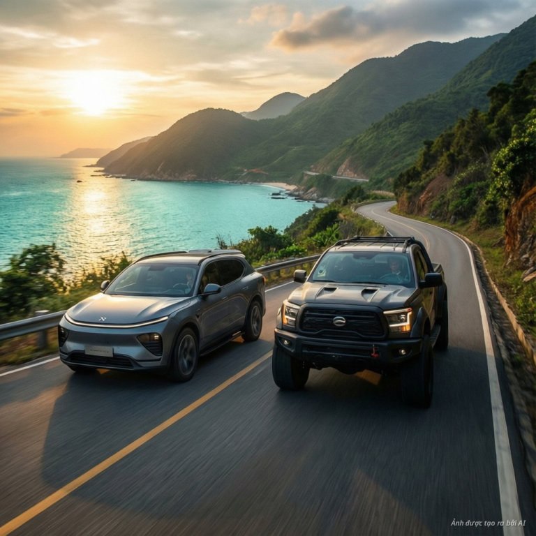 Pickup trucks and SUVs: the choice for Vietnamese families in 2026
