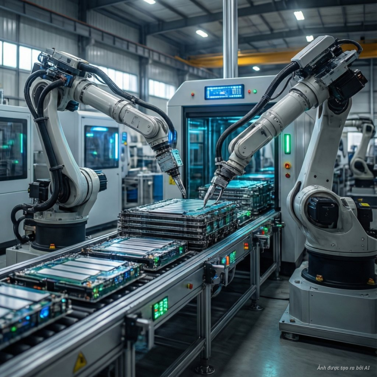 Risk assessment and safety management in EV battery recycling