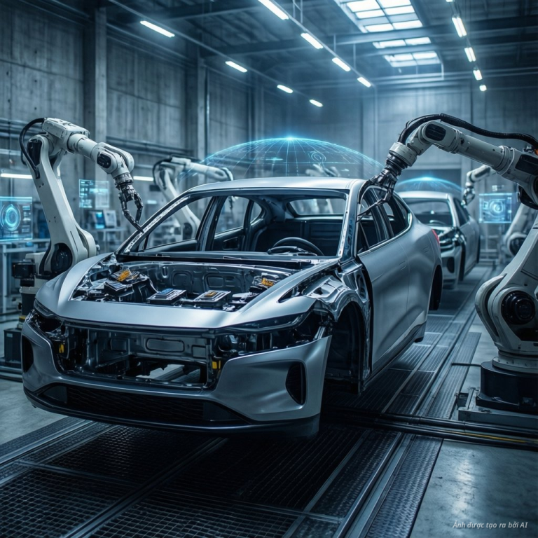 Sensor technology and active safety systems in modern automotive manufacturing