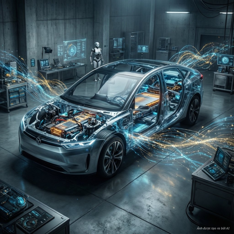 Smart AI predictive maintenance for modern vehicles