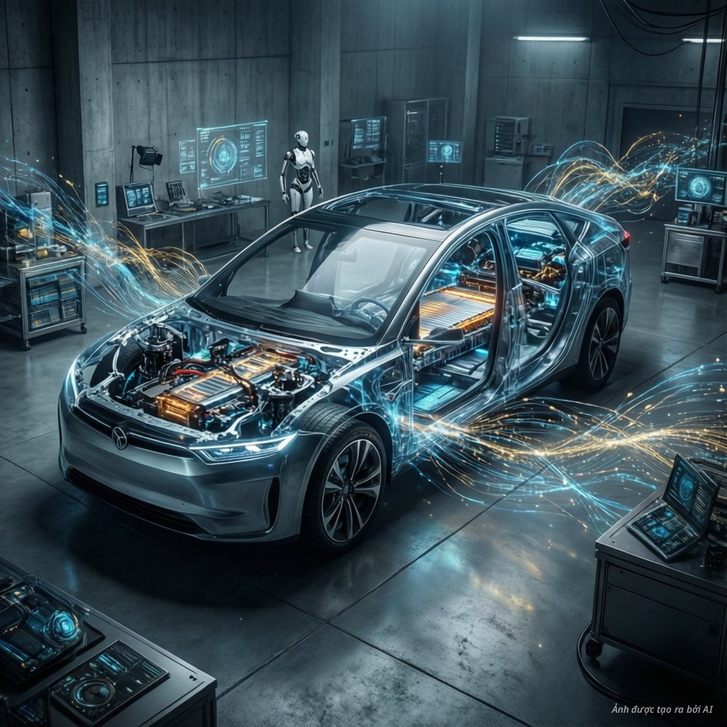 Smart AI predictive maintenance for modern vehicles