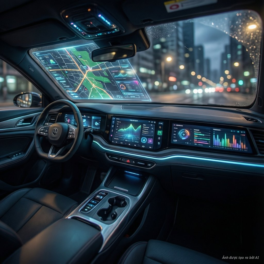 Smart car accessories: enhancing the global user experience