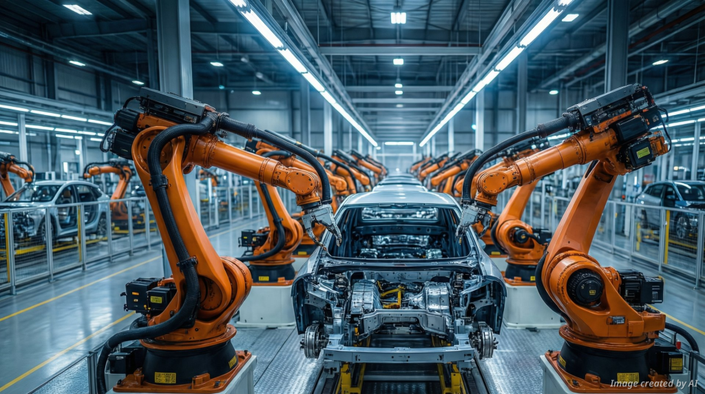 The future of automotive manufacturing: VinFast’s automated processes in Southeast Asia