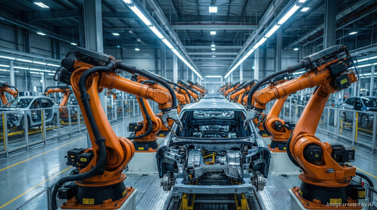 The future of automotive manufacturing: VinFast’s automated processes in Southeast Asia