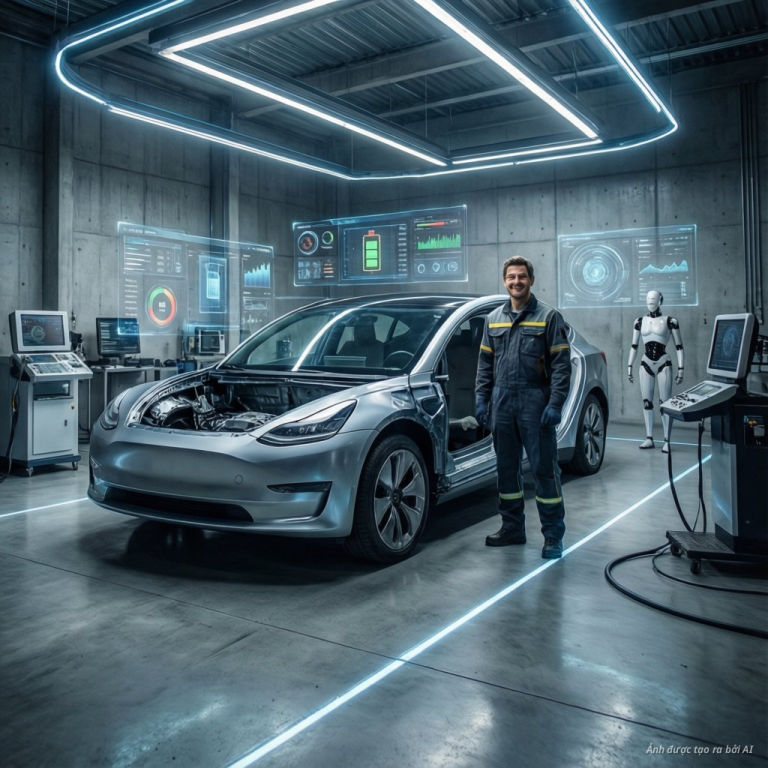 The future of automotive repair: diagnostic technology trends