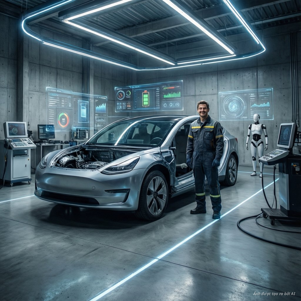 The future of automotive repair: diagnostic technology trends