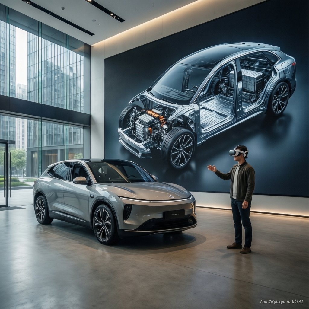 The future of automotive showrooms: virtual reality experiences