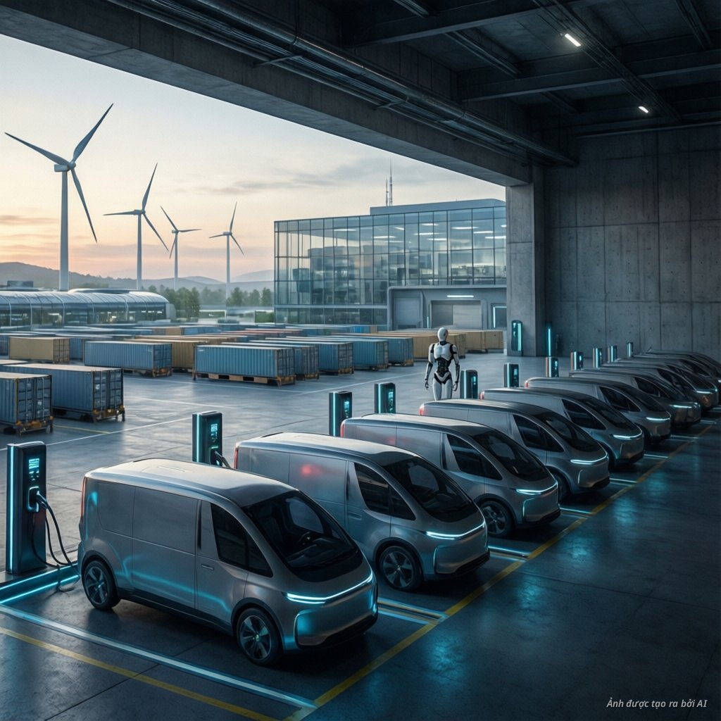 The future of the light commercial vehicle and commercial vehicle market by 2026