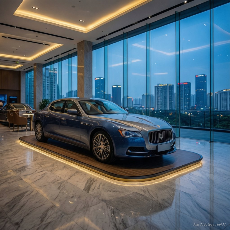 The luxury car segment in Vietnam: strategies for customer attraction