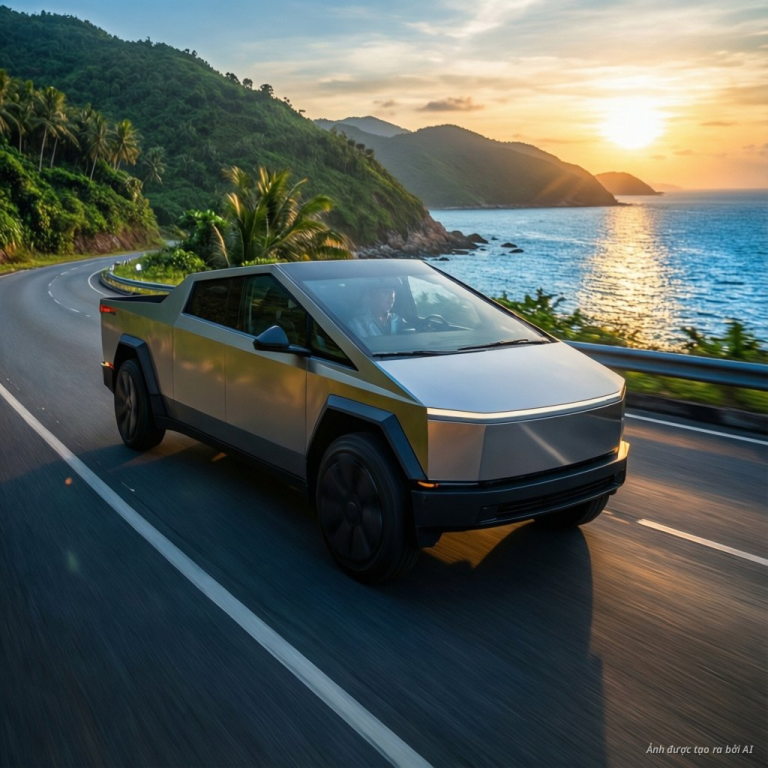 The potential of the electric pickup truck market in Vietnam