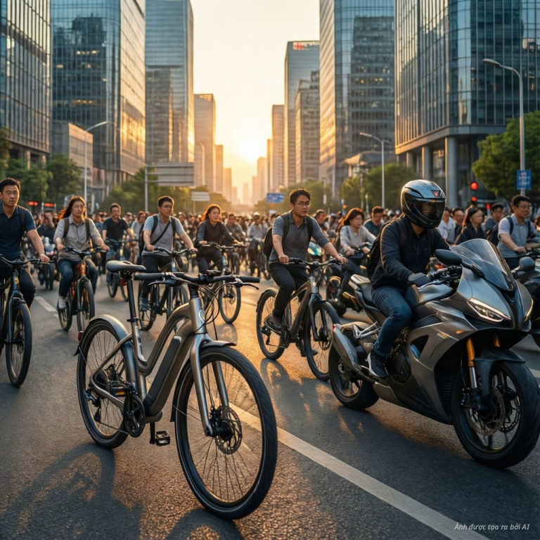 The rise of personal electric mobility: e-bikes and electric motorcycles
