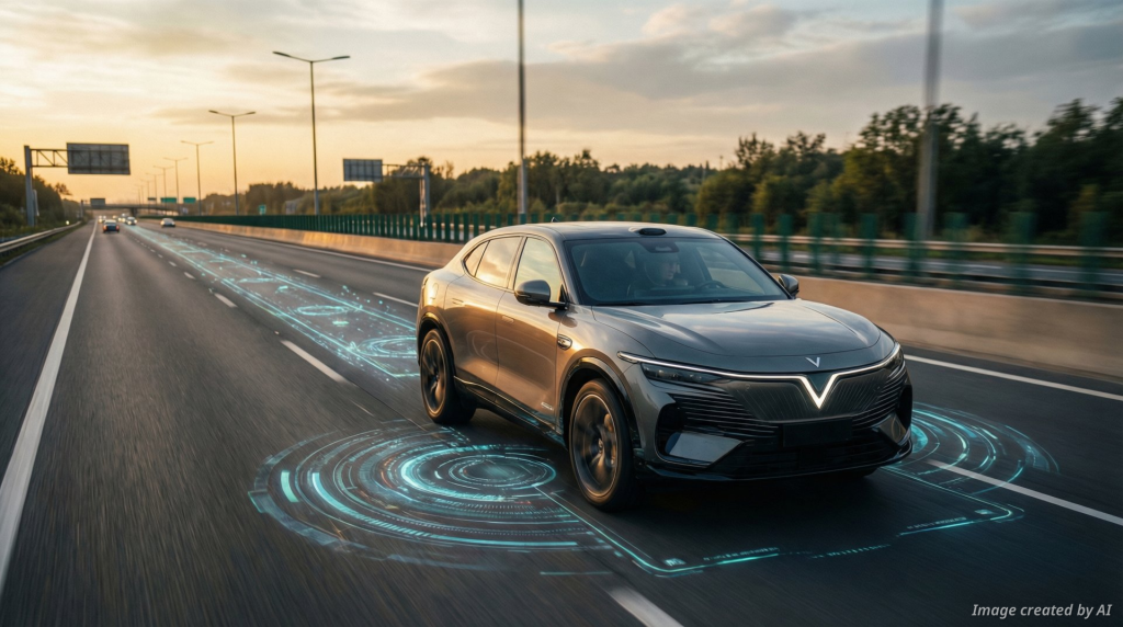 Understanding the VF7 advanced driver assistance systems and autonomous driving capabilities