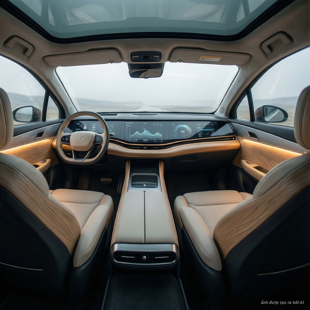 User-centric automotive interior design: the future of mobility
